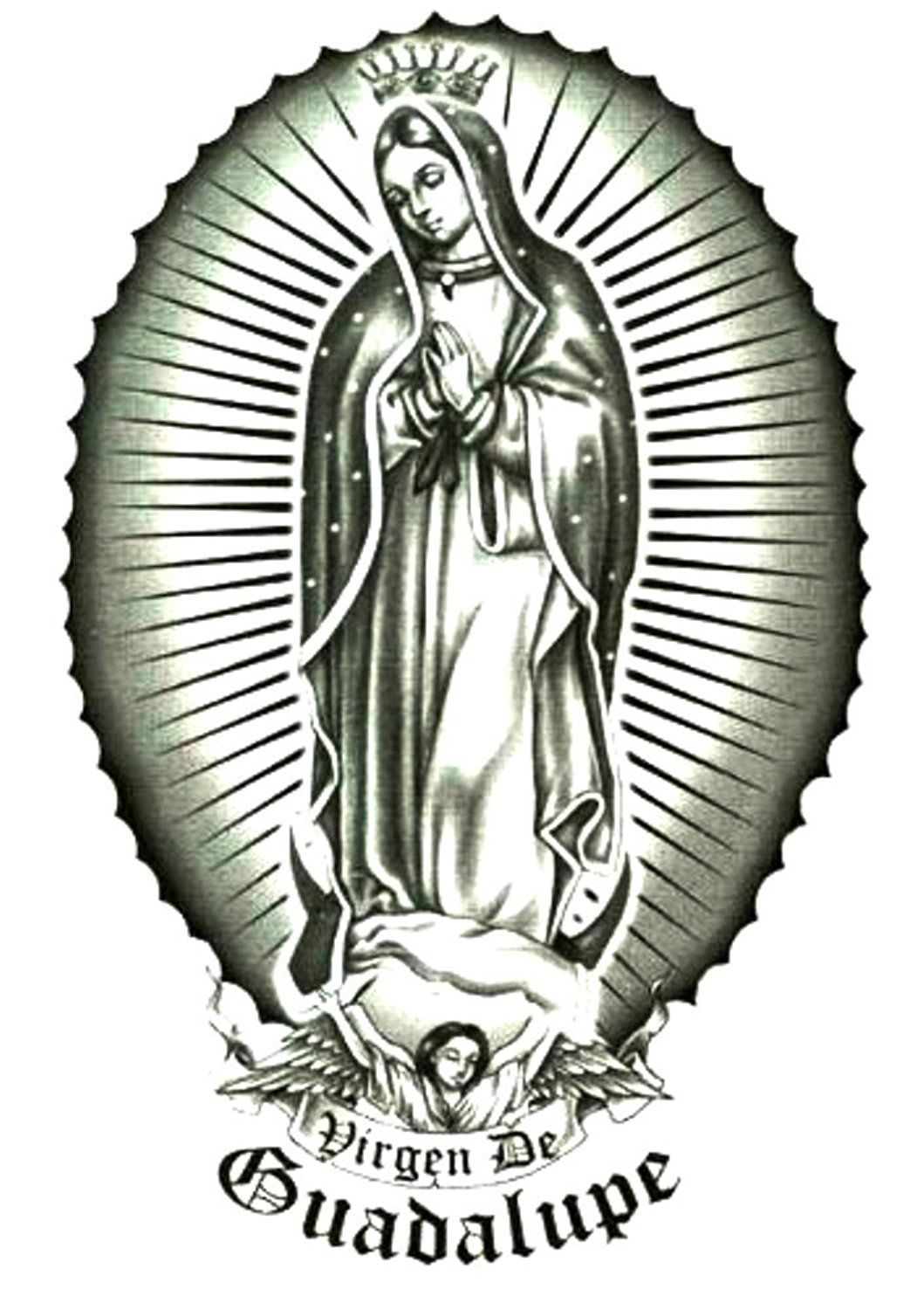 5 Stunning Chicano Virgen De Guadalupe Tattoo Ideas