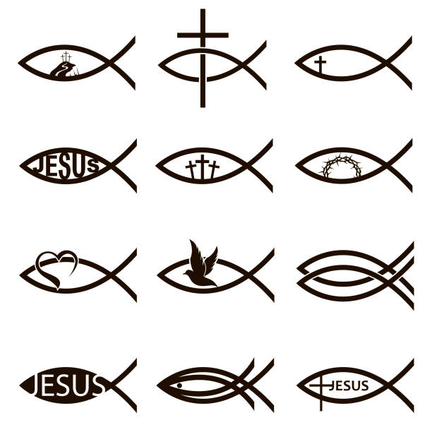 5 Unique Christian Fish Symbol Tattoo Ideas