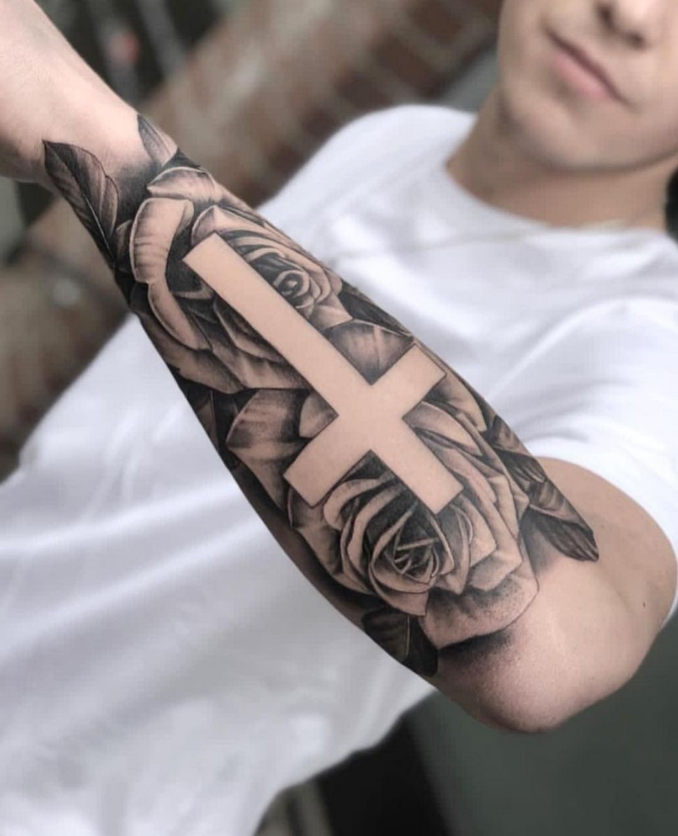 Christian Forearm Tattoos for Men: Inspirational Ink Ideas