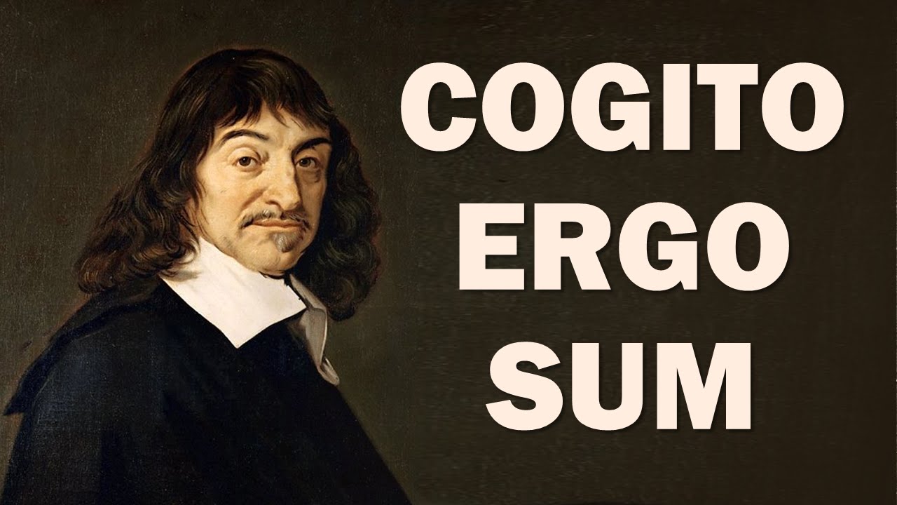 Cogito Ergo Sum Rene Descartes Possibilities Tattoo Art Prints