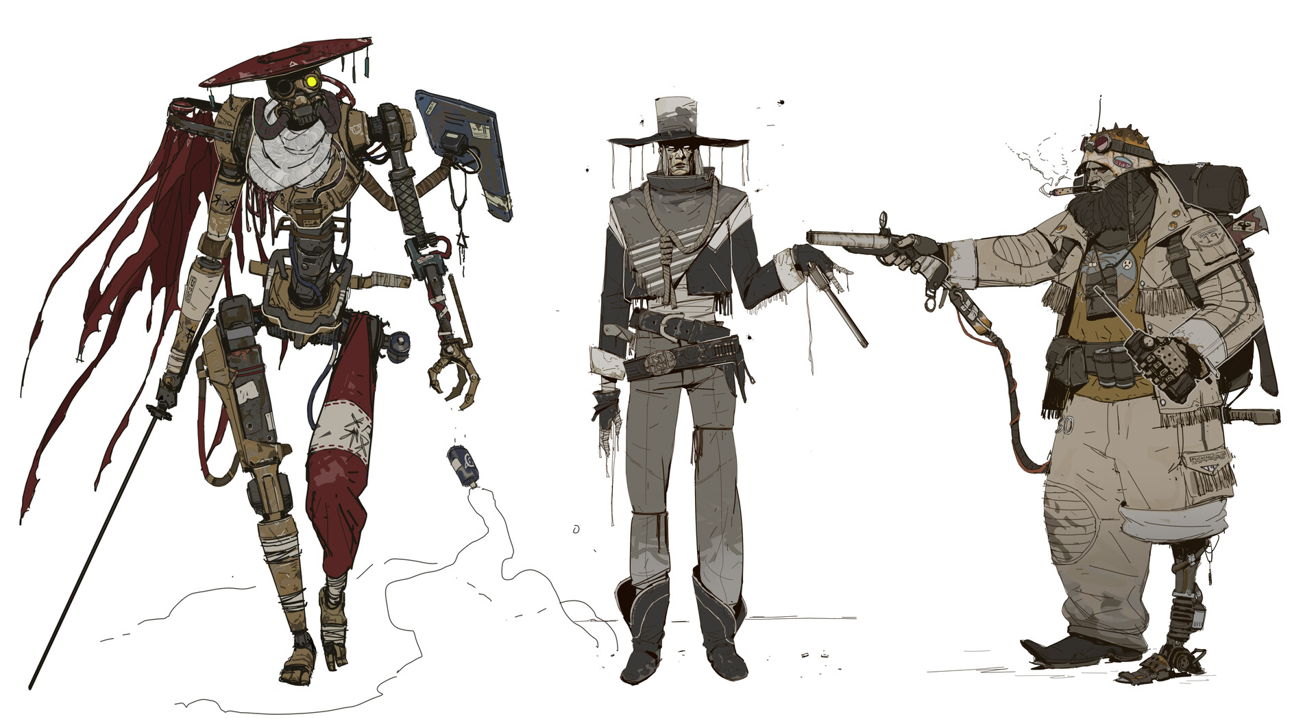 Concept Art Illustration Character Art Concept Art Characters Jak