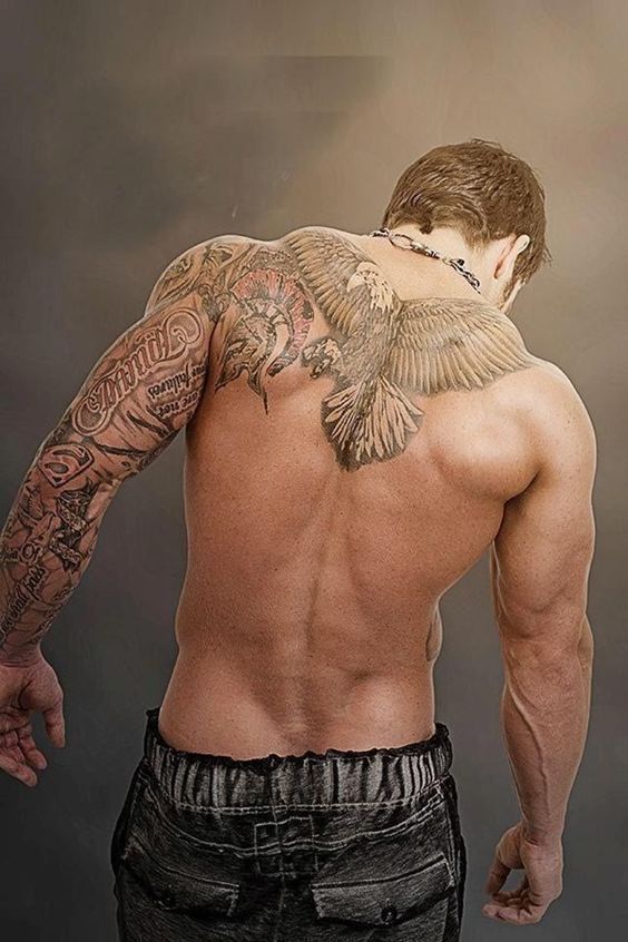 5 Cool Back Tattoos for Guys Revealed