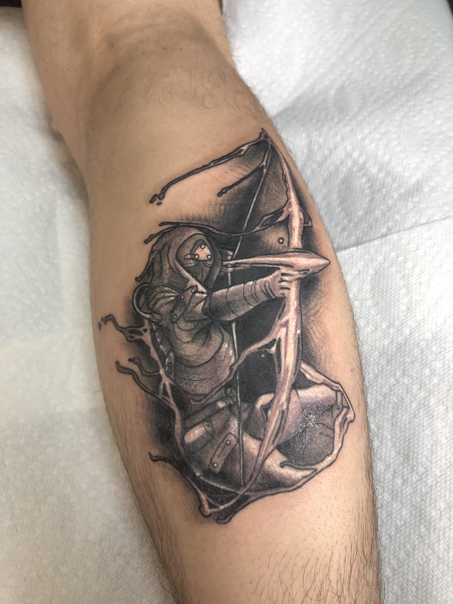 Cool Hunter Tattoo Ideas With Meaning Tattooswin