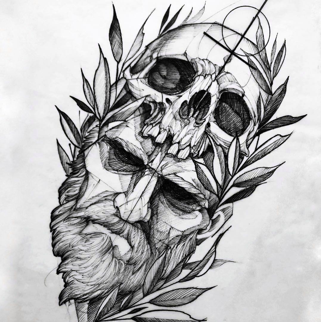 Cool Tattoo Drawings For Men Photos