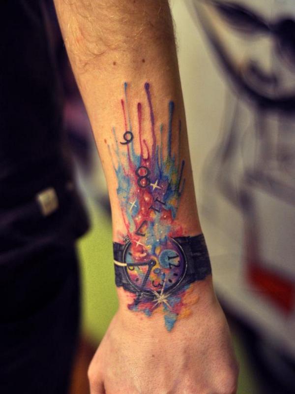 20 Cool Wrist Tattoos for Men: Simple yet Bold Designs