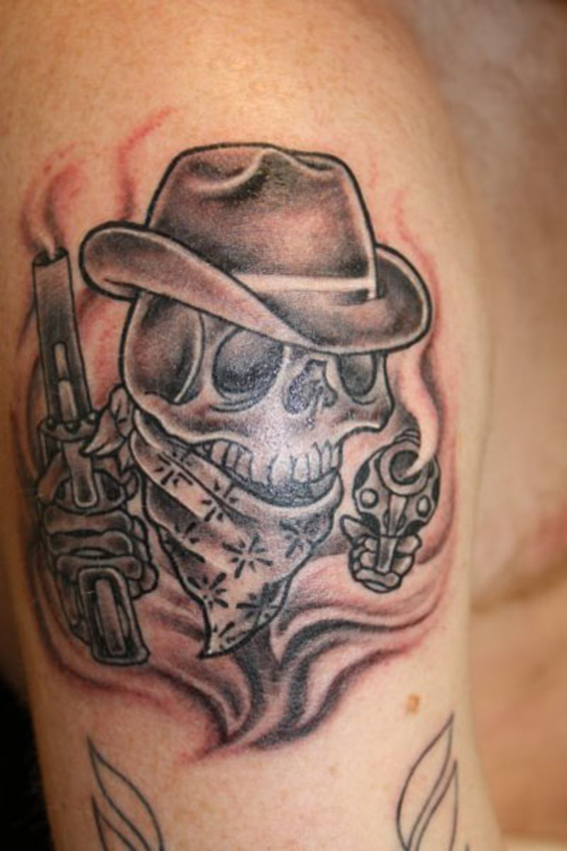 Cowboy Hat Skull Tattoos: Meanings and Styles Revealed