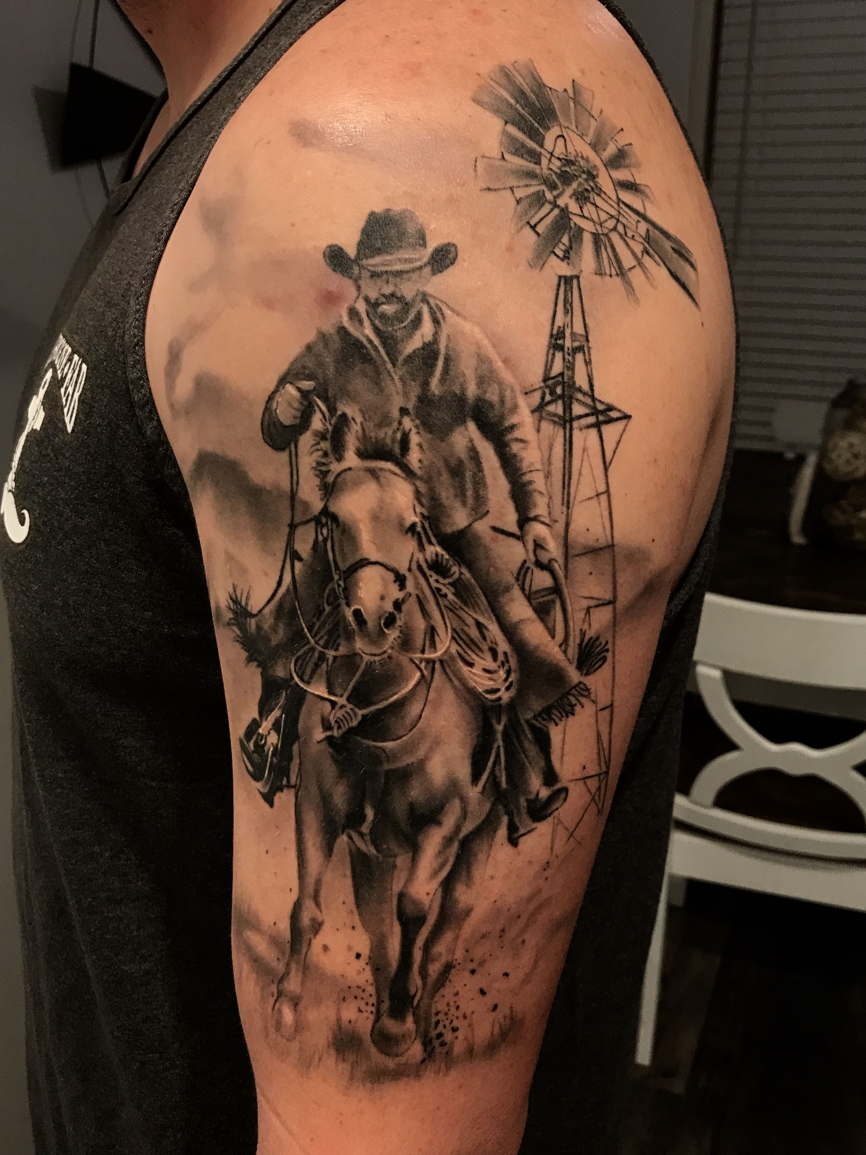 10 Cowboy Tattoo Designs Every Man Should Consider