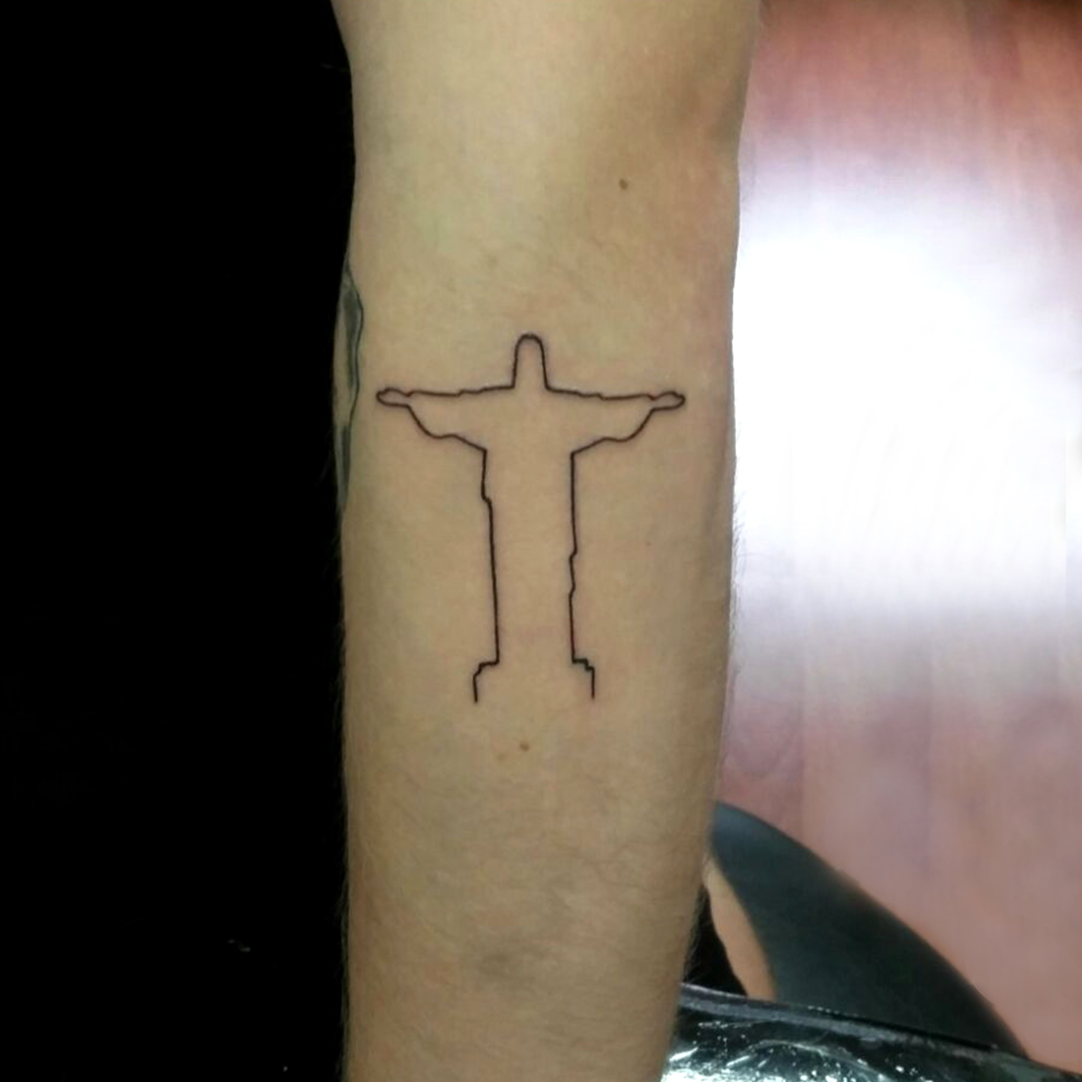 Cristo Redentor Tattoo