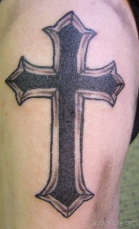 Cross Tattoo Design On Shoulder Tattoo Designs Tattoo Pictures