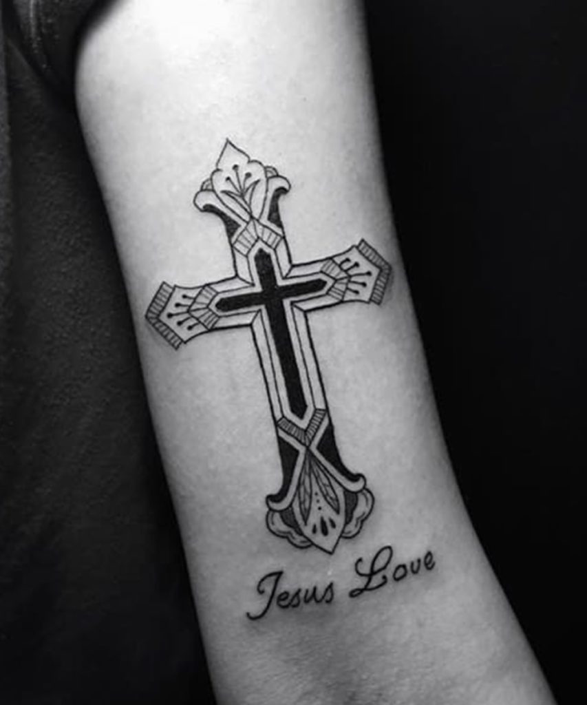 10 Best Cross Tattoo Designs For Guys in 2023