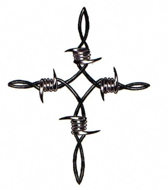 Cross Tattoo With Barbed Wire: Symbolism and Style Guide