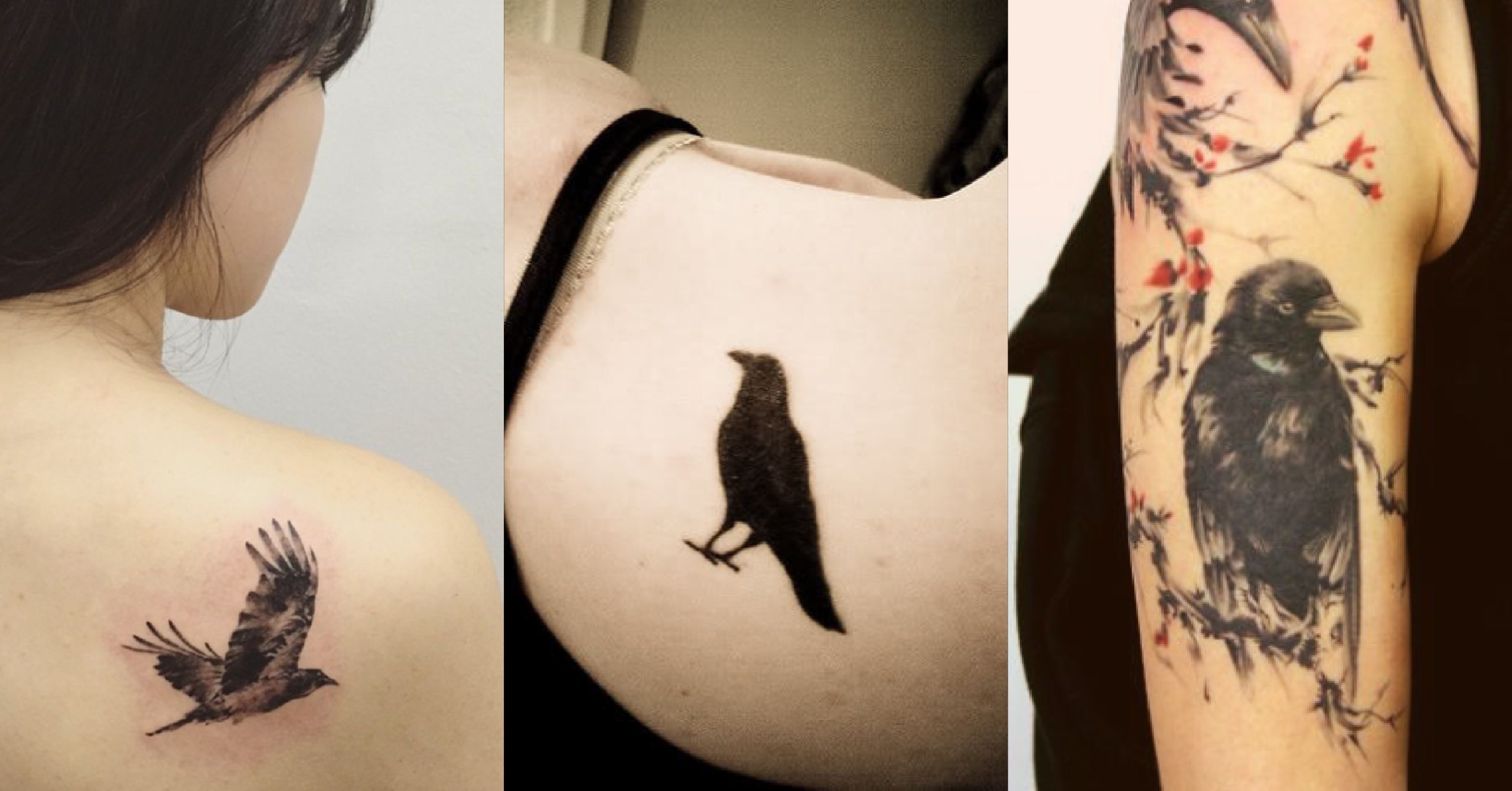 50 Stunning Crow Tattoo Ideas for Men