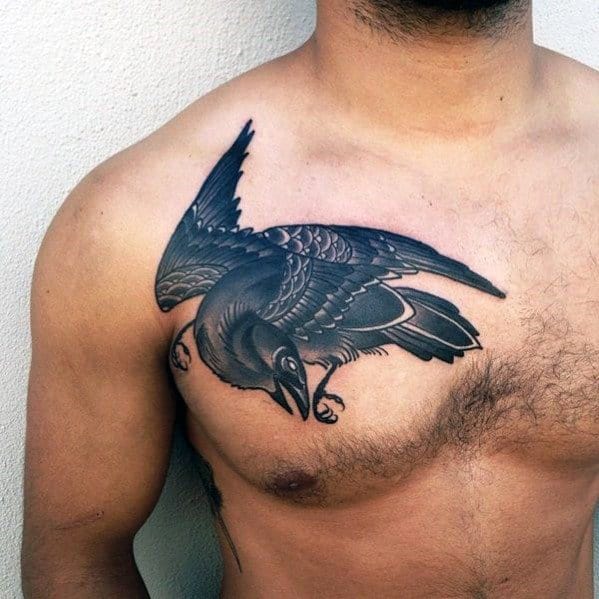 Crow Tattoos For Men: Top 5 Unique Designs