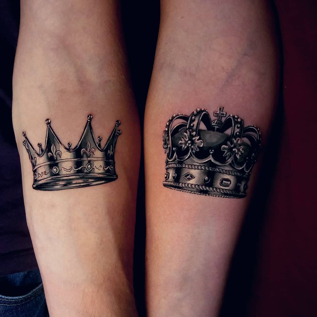 Crown Tattoo Design In 2024 Krone Tattoo Gesichtstattoo Tattoo