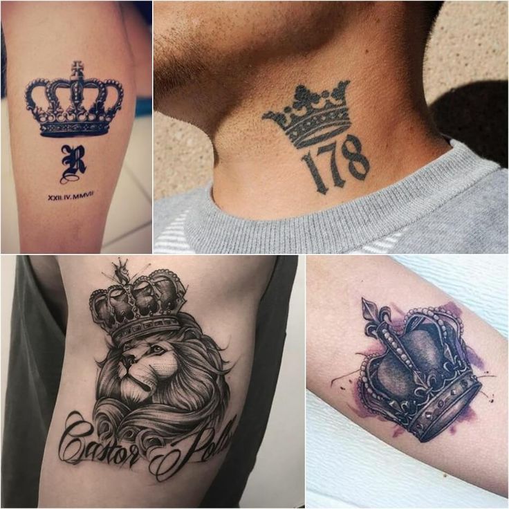 Crown Tattoo For Kings And Queens Crown Meaning And Designs Crown