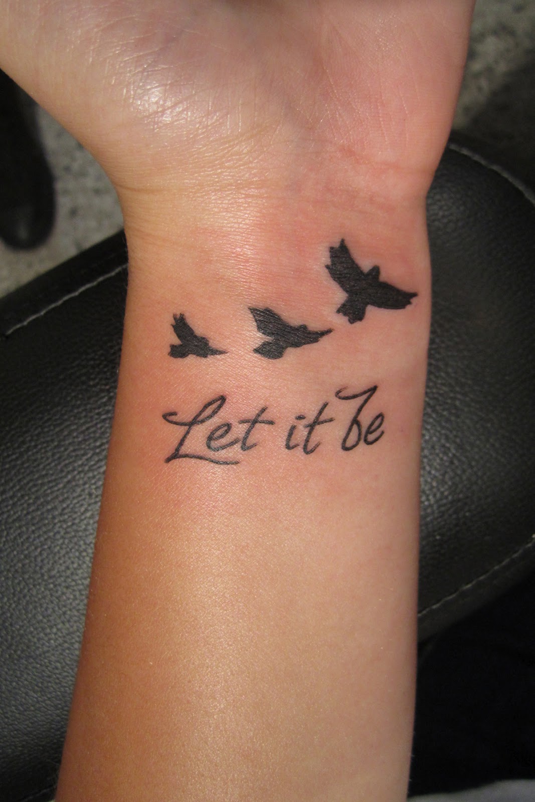 Cute Birds Tattoo On Wrist Fresh Tattoo Ideas