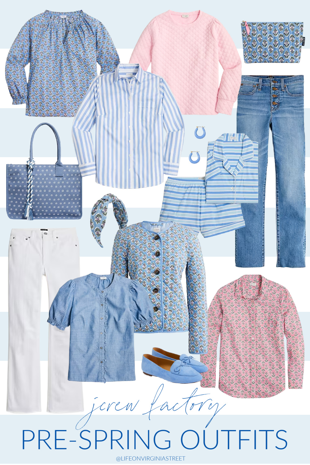 Cute New Arrivals From J Crew Factory Life On Virginia Street