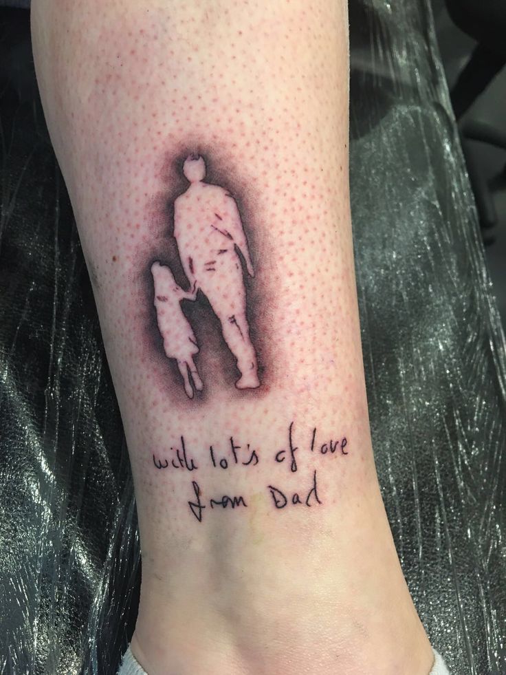 Dad Tattoo Ideas Meaningful Ink To Honor Fatherhood By Custom Your