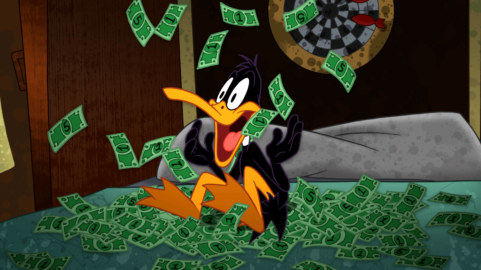 7 Hilarious Ways Daffy Duck Spends His Fortune