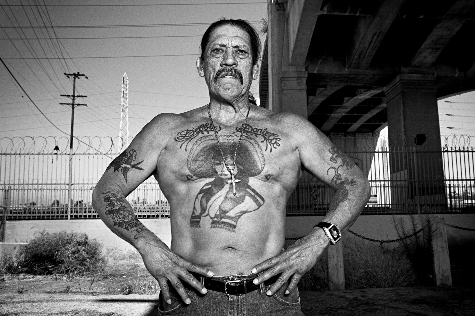 Danny Trejo S 10 Tattoos Amp Their Meanings Body Art Guru Danny Trejo Tattoos With Meaning