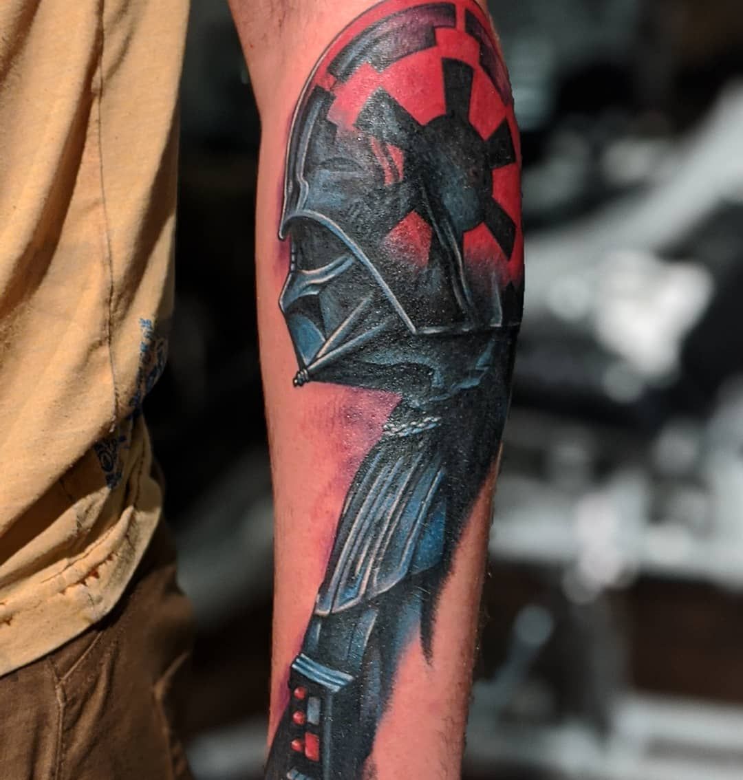 Darth Vader Tattoo Designs: Iconic Ink Ideas