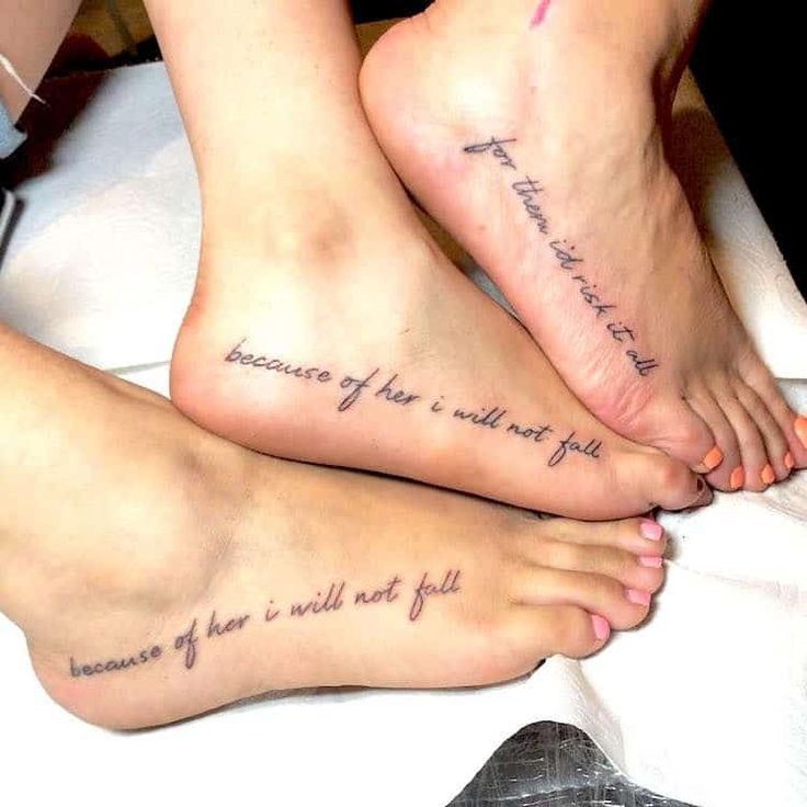 5 Heartwarming Daughter Tattoo Quotes for Moms