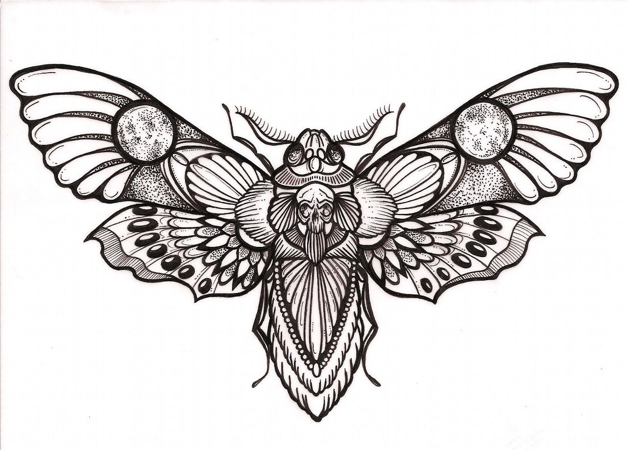 Death Moth Tattoo: Meaning, Designs, and How-To Guide