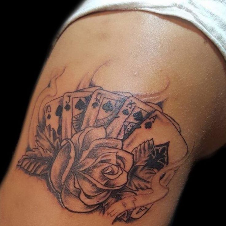 Deck of Cards Tattoo Ideas for Ink Enthusiasts