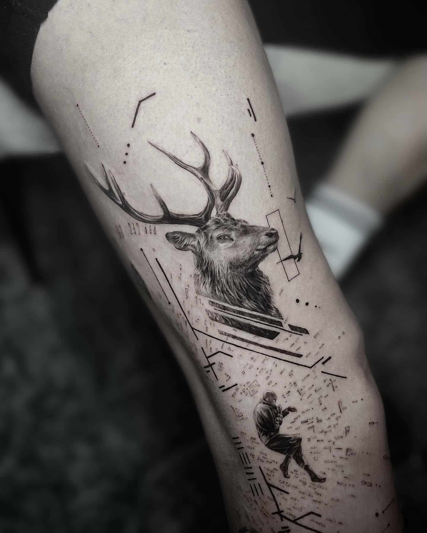 Deer Tattoos Girls Que La Historia Me Juzgue