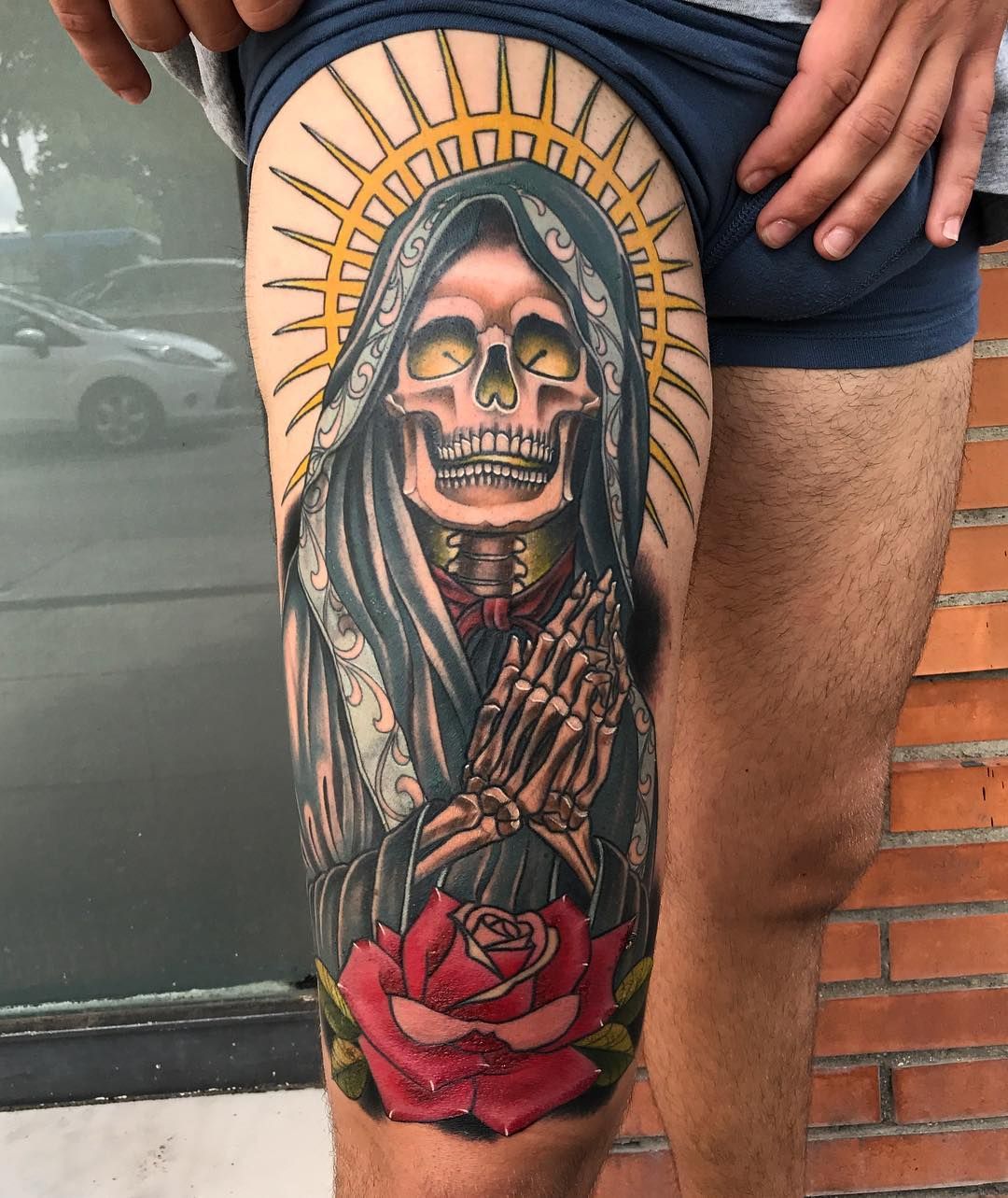 5 Essential Tips for Designing Your Santa Muerte Tattoo