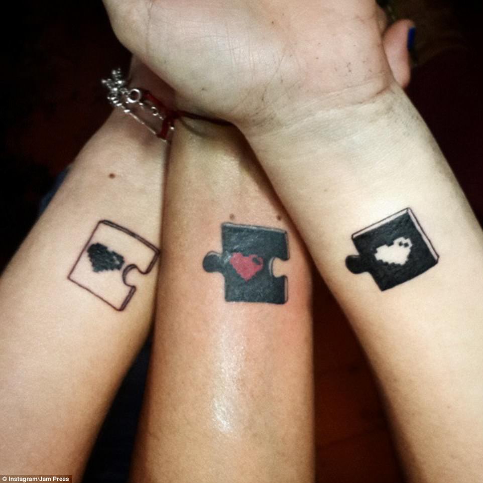 Details 51 3 Friends Matching Tattoos Super Hot In Cdgdbentre