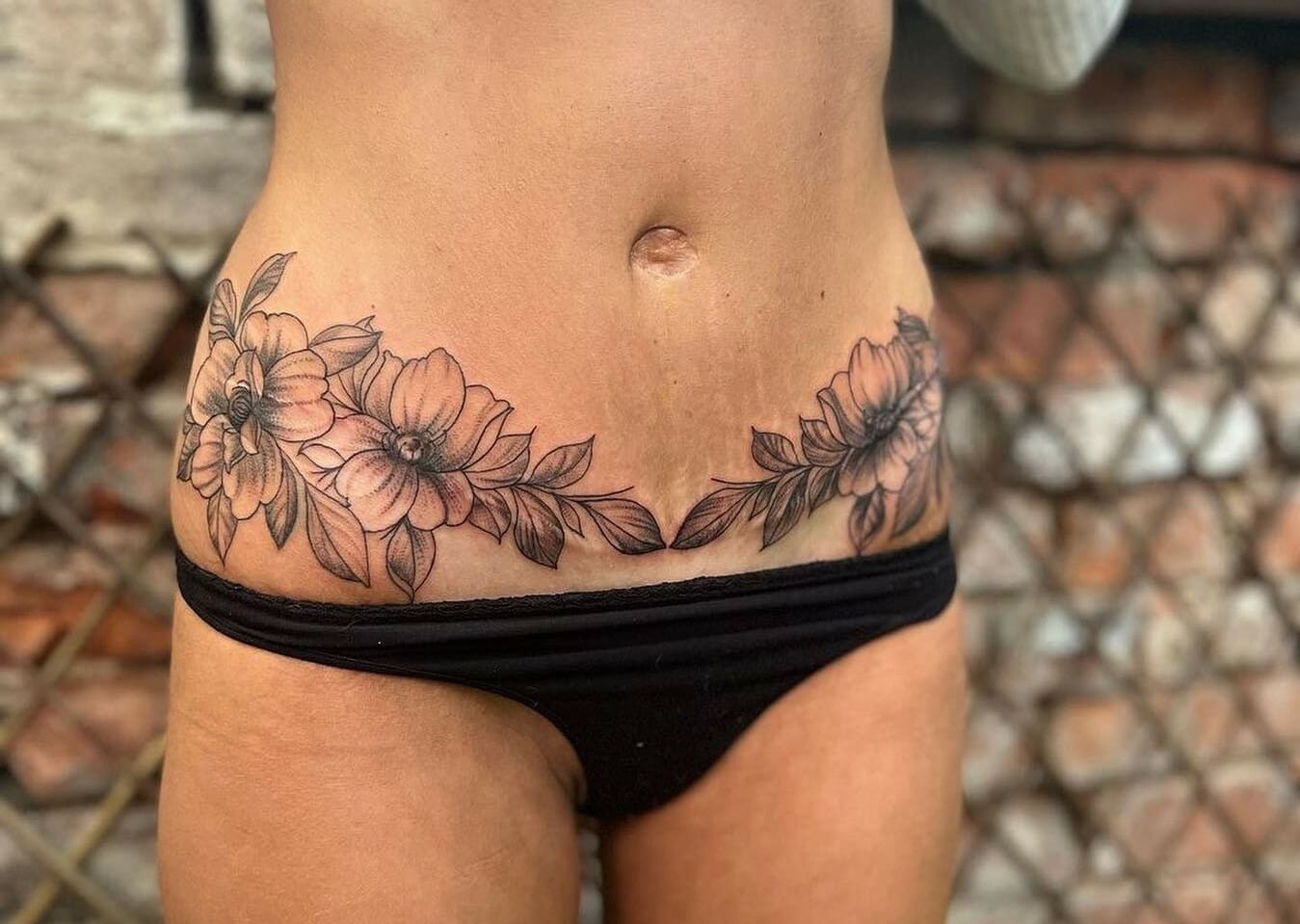 Details 67 Tummy Tuck Tattoo Ideas Super Hot In Cdgdbentre