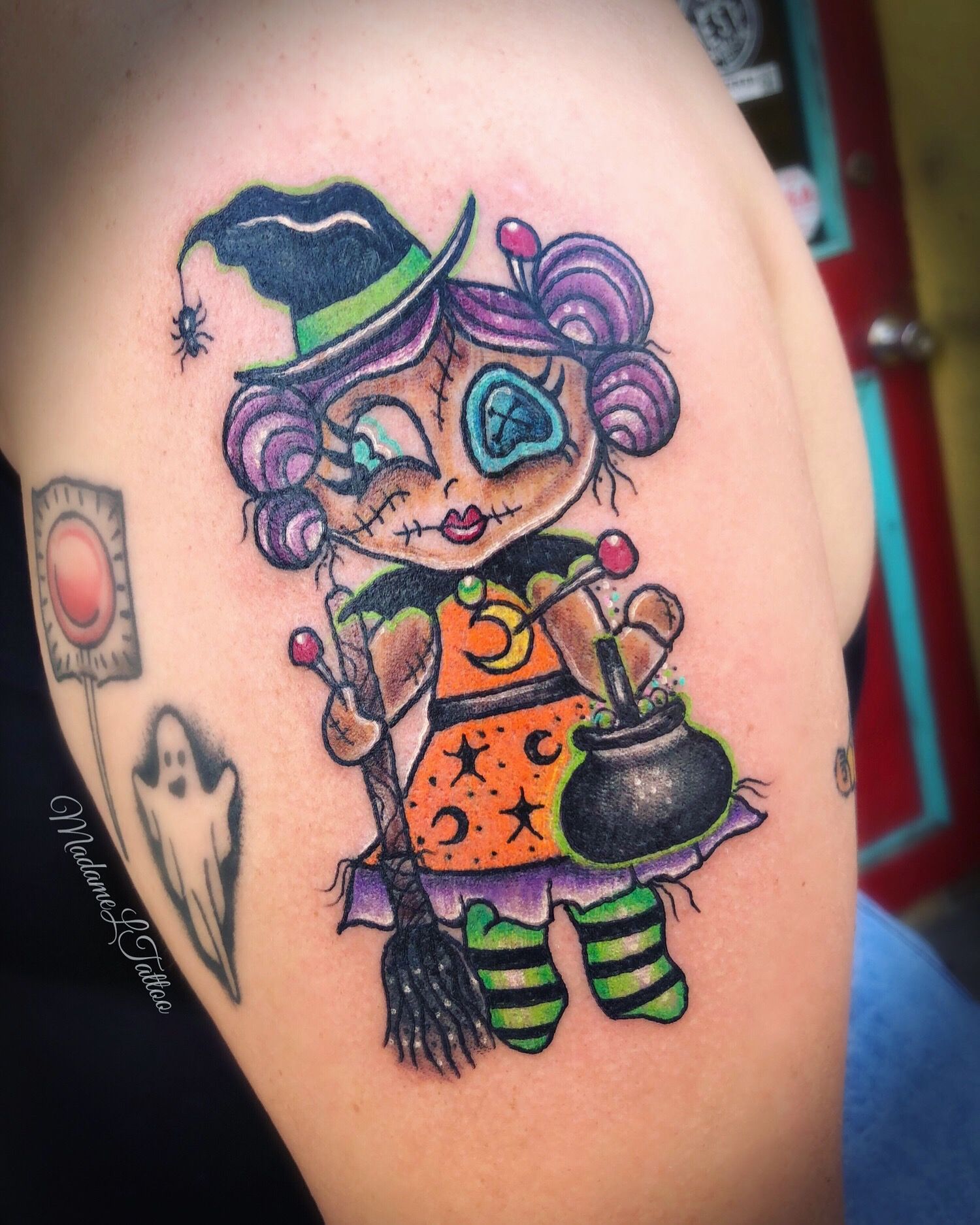 Details 69 Girly Voodoo Doll Tattoo Designs In Coedo Com Vn