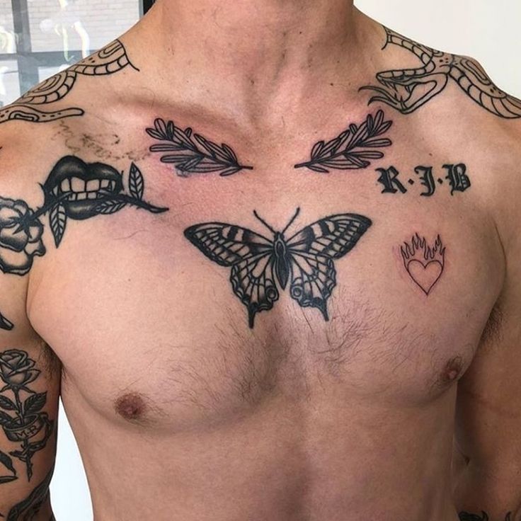 Details 79 Middle Chest Tattoo Latest In Coedo Com Vn