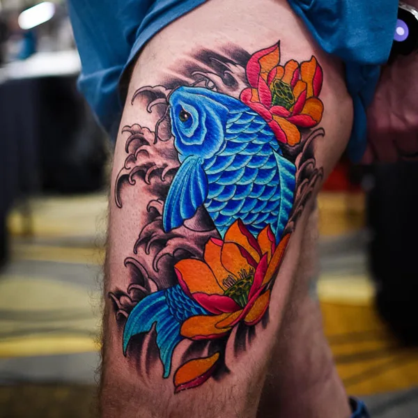 Details 81 Realistic Koi Fish Tattoo Best In Eteachers