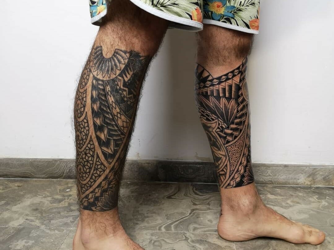 Details 94 About Male Leg Tattoos Best Billwildforcongress