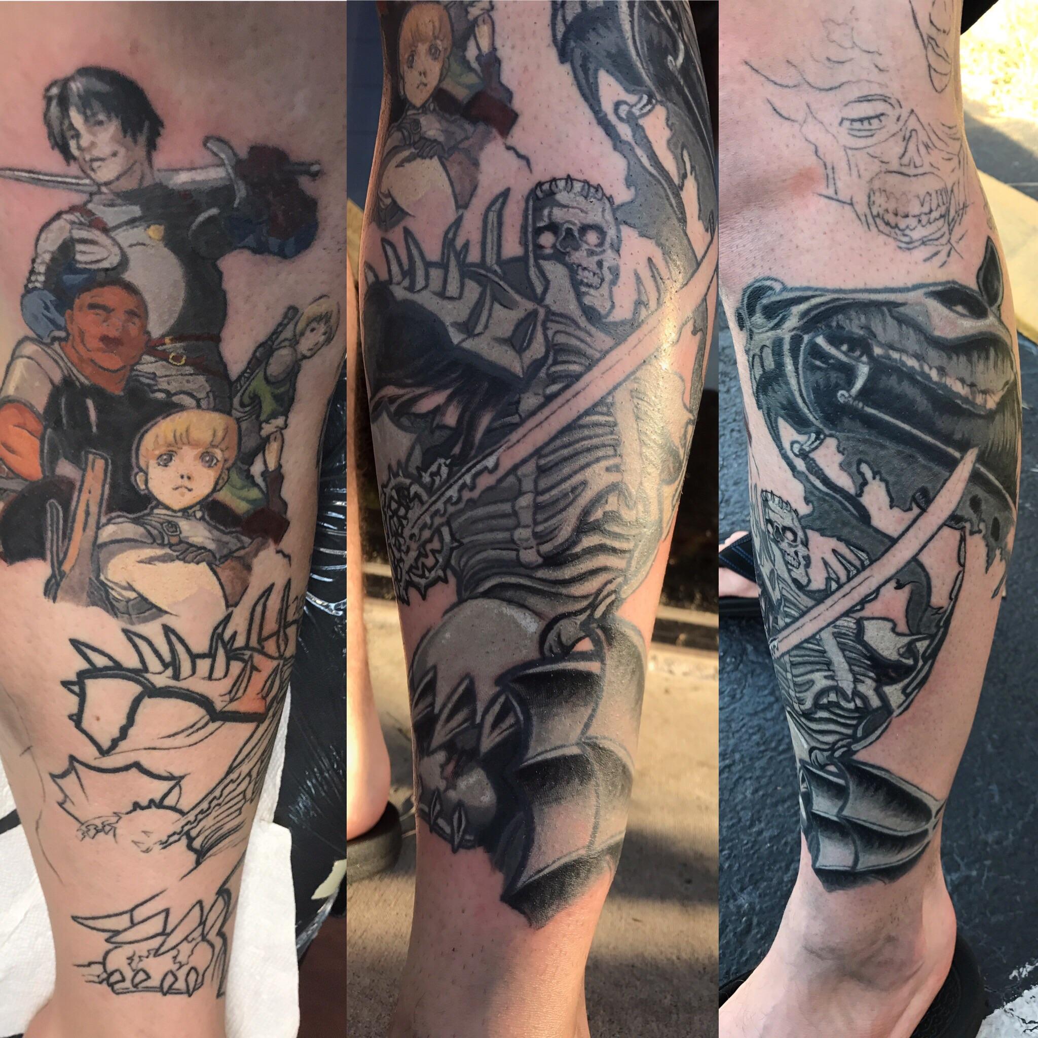 Details More Than 59 Skull Knight Berserk Tattoo Latest In Cdgdbentre