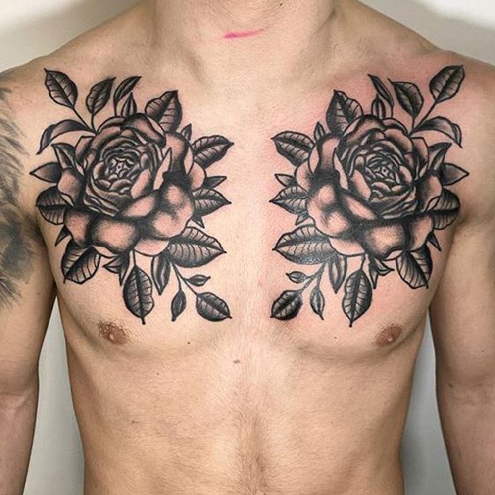 Details More Than 88 Minimalist Chest Tattoos In Coedo Com Vn