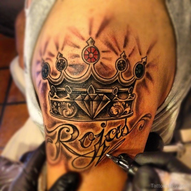 5 Ways to Style Your Diamond With Crown Tattoo