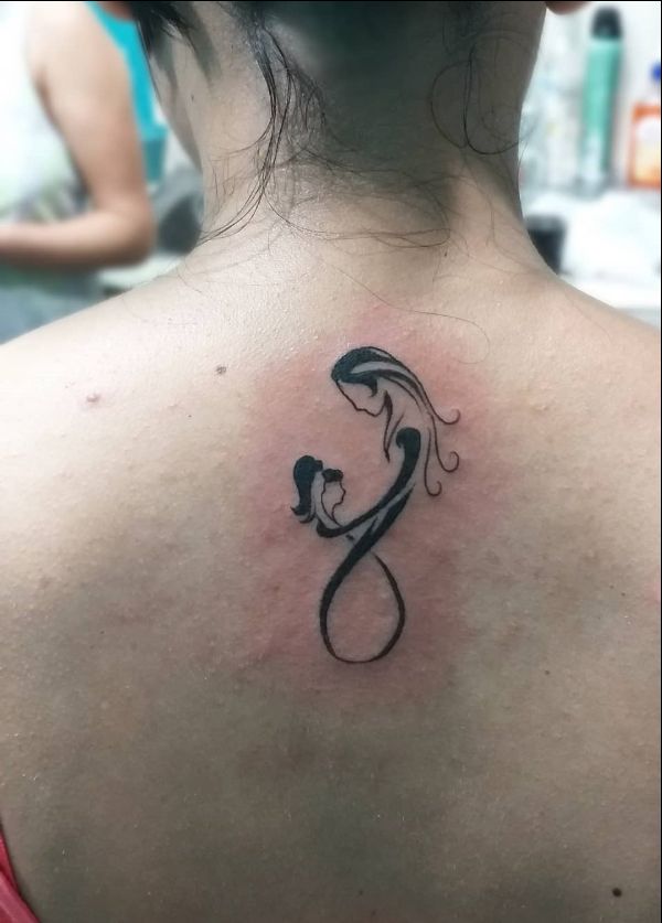 Discover 80 Mother Son Infinity Tattoos Best In Cdgdbentre