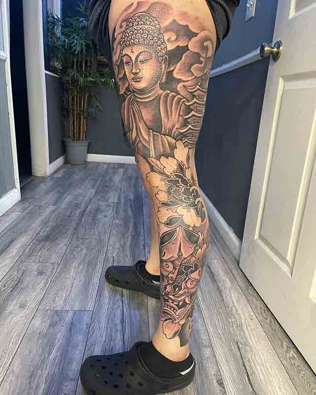 Discover 82 Leg Sleeves Tattoo Ideas Latest In Cdgdbentre