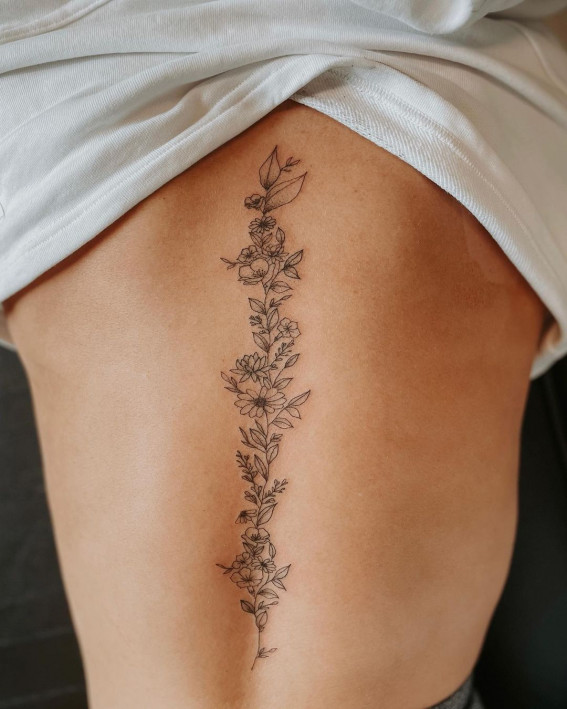 Discover 85 Small Spine Tattoos In Cdgdbentre