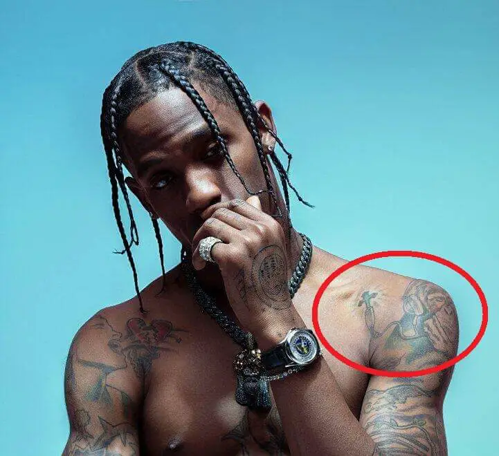 Discover 85 Travis Scott Neck Tattoo In Coedo Com Vn