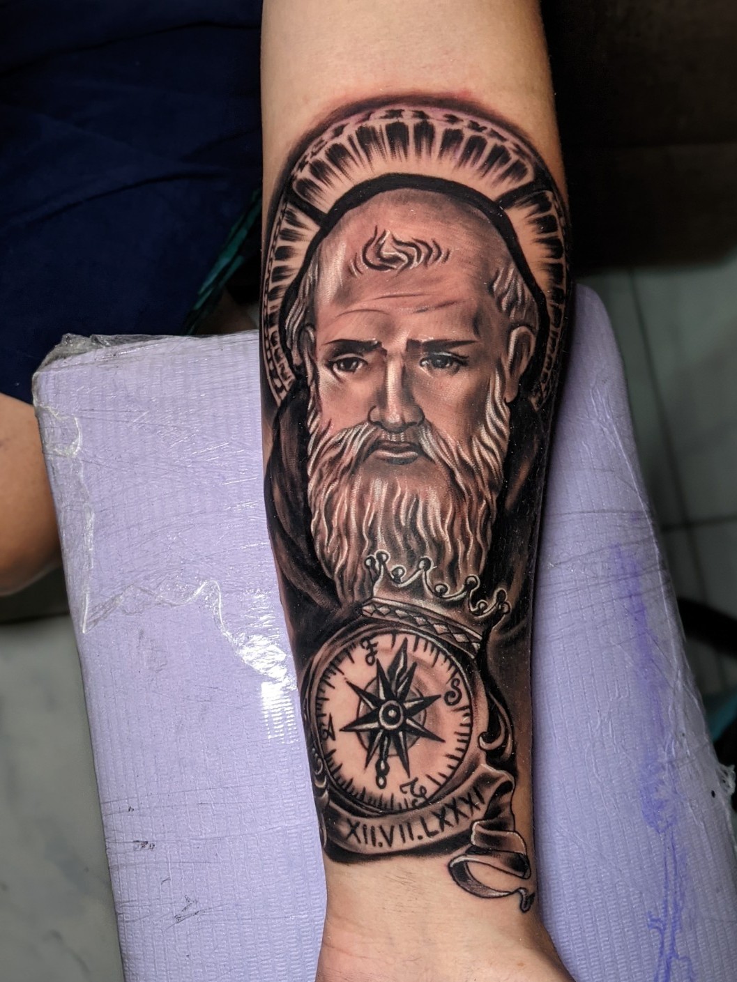 Discover More Than 51 Saint Benedict Tattoo Super Hot In Cdgdbentre