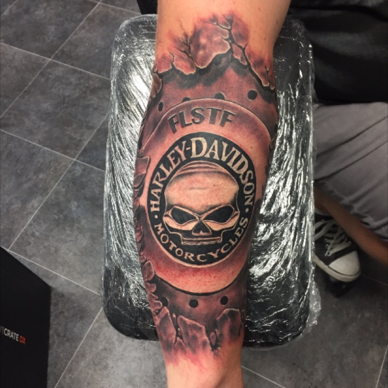 Discover More Than 63 Tribal Harley Davidson Tattoos Latest In Eteachers