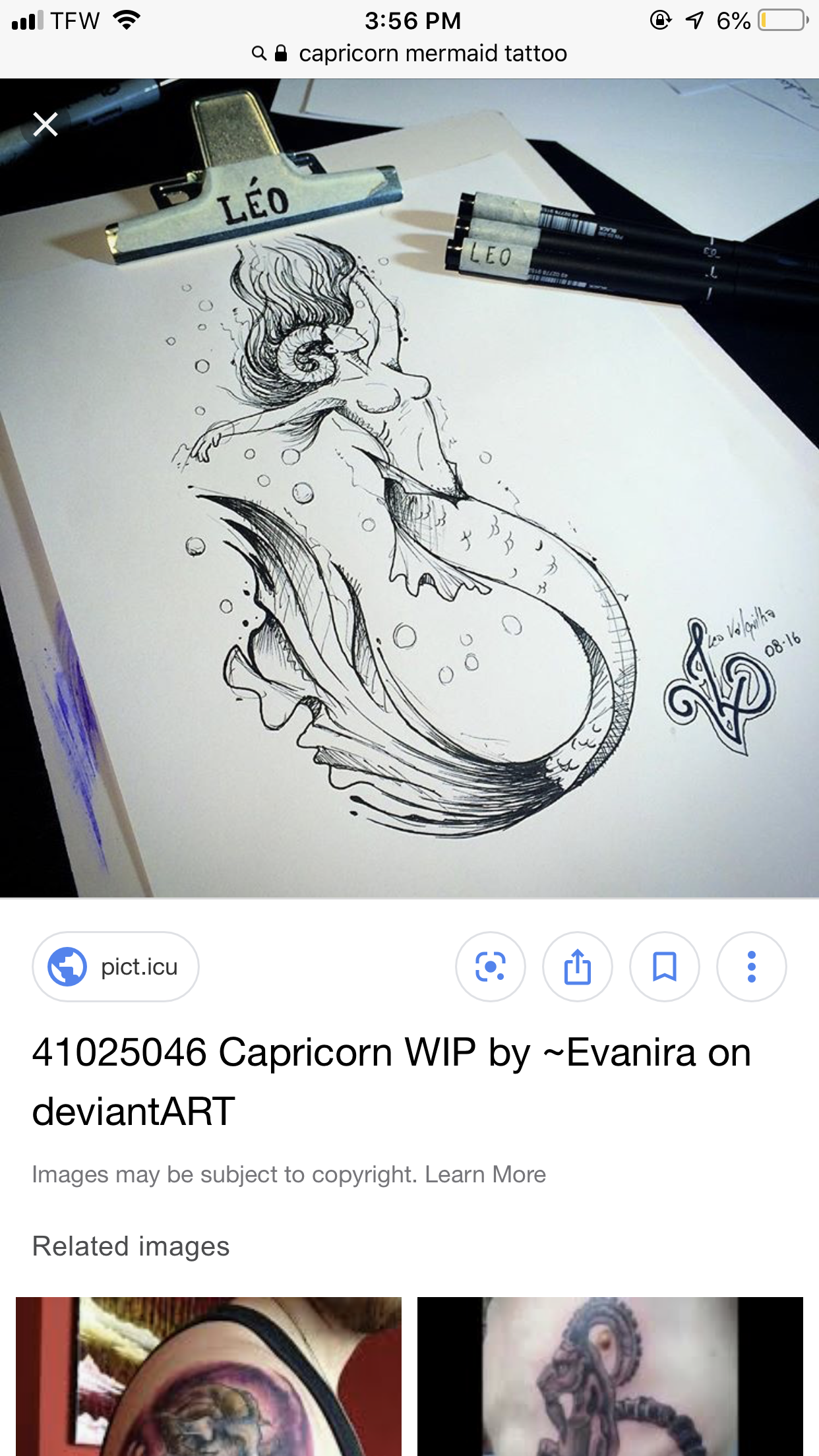 Discover More Than 73 Capricorn Mermaid Tattoo Best In Eteachers