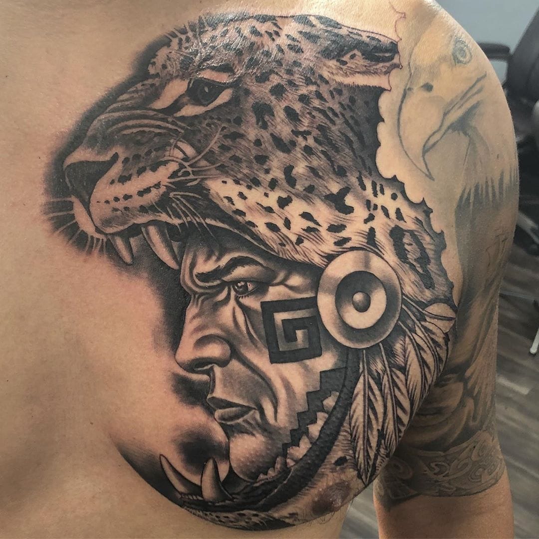 Discover More Than 82 Traditional Aztec Jaguar Tattoo In Cdgdbentre