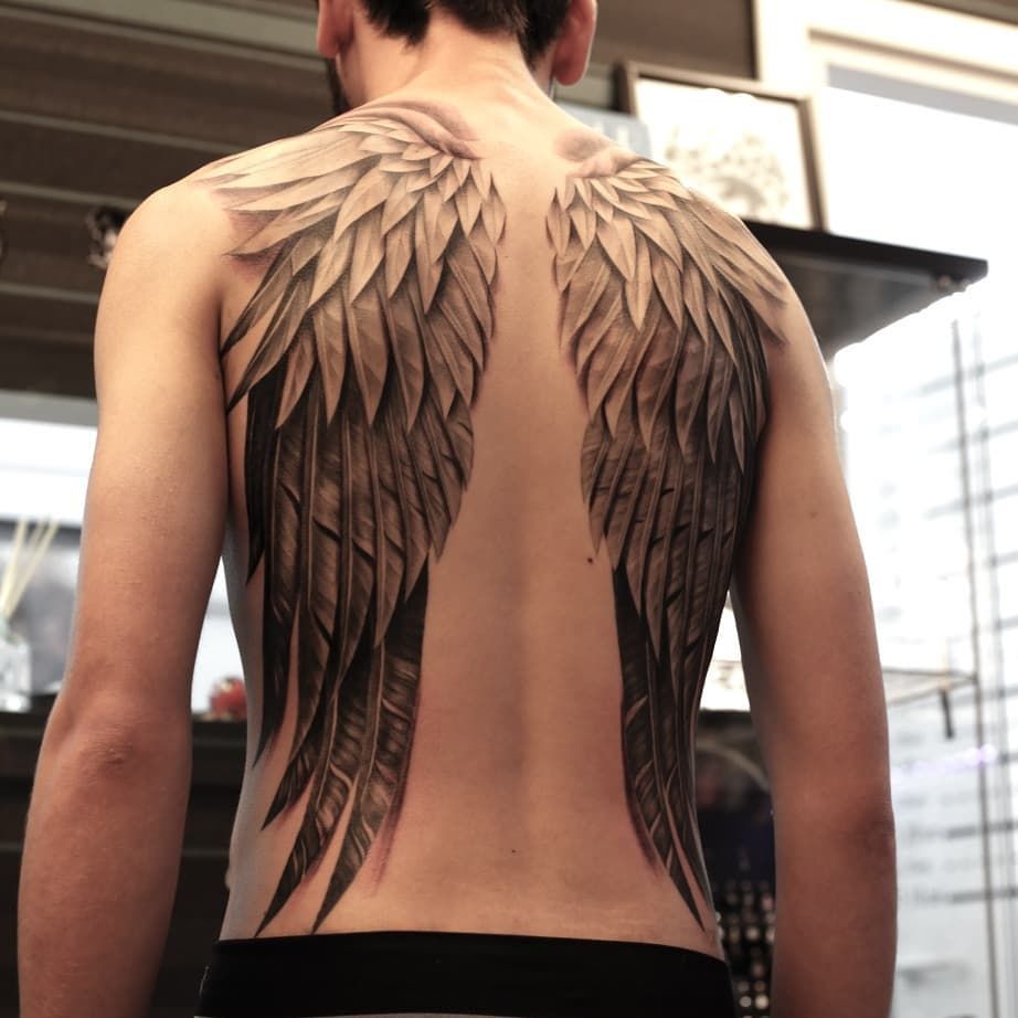 Discover More Than 83 Angel Wings Tattoo Designs Thtantai2