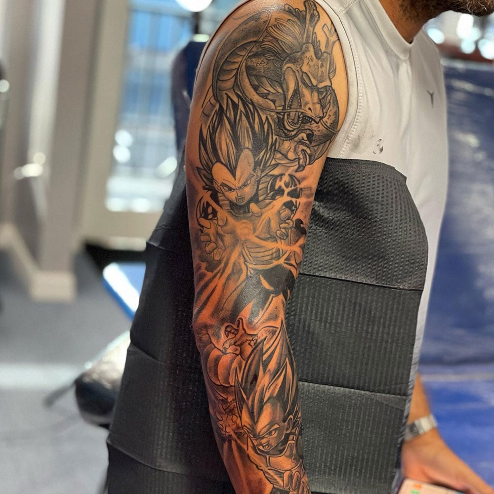 Discover More Than 84 Mens Colored Sleeve Tattoos Latest In Cdgdbentre