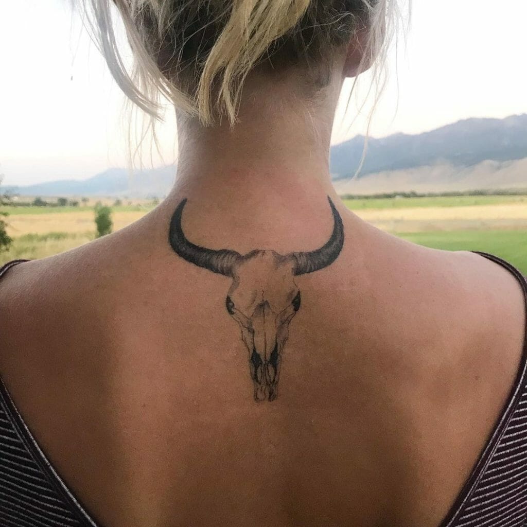 Discovering The Significance Meaning Of Bull Skull Tattoo